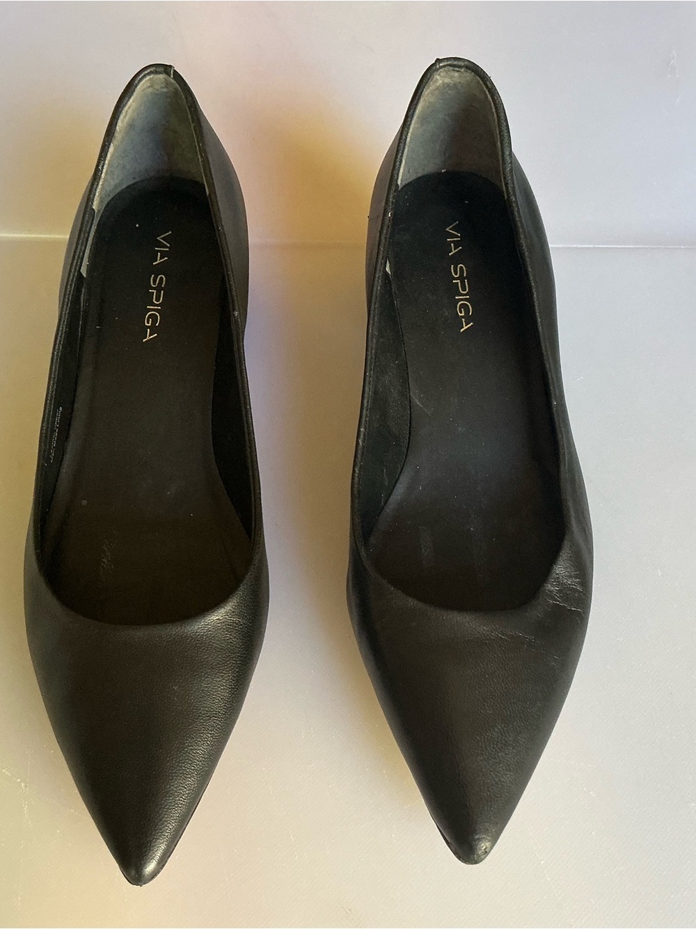 Via Spiga low heel pumps